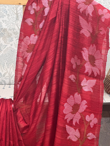 ANANTI : PURE MATKA SILK SAREE
