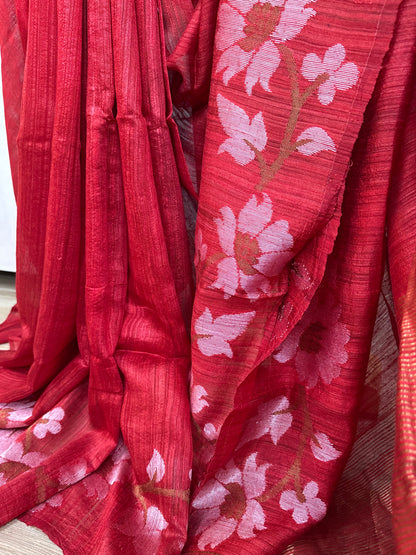ANANTI : PURE MATKA SILK SAREE