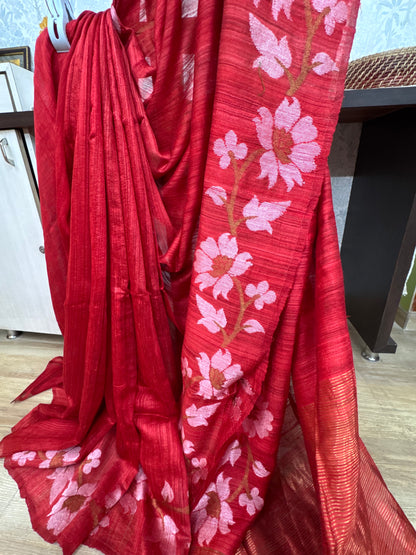 ANANTI : PURE MATKA SILK SAREE