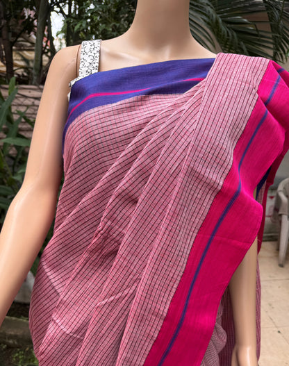 Patteda Anchu saree