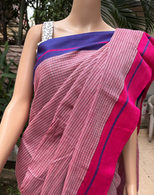 Patteda Anchu saree