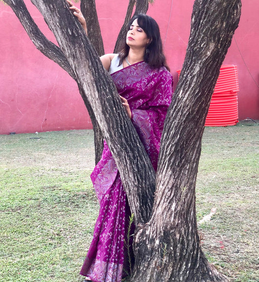 PATALAA : PURE SILK SAREE