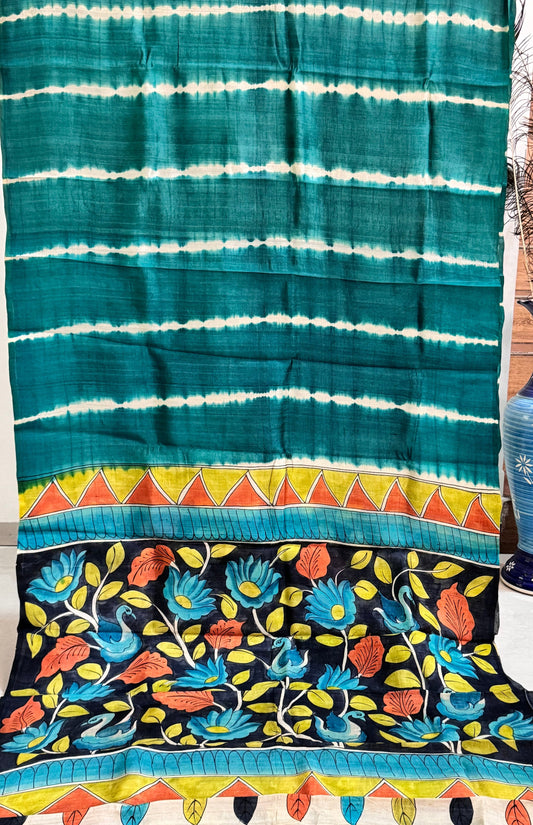PARNA : SHIBORI SILK SAREE