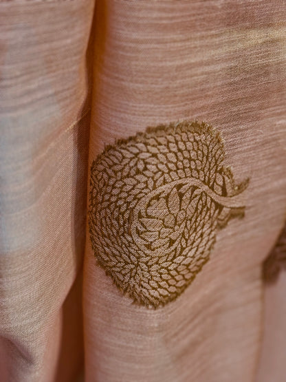 SUKSHMA : SILK-TISSUE MAHESHWARI SAREE