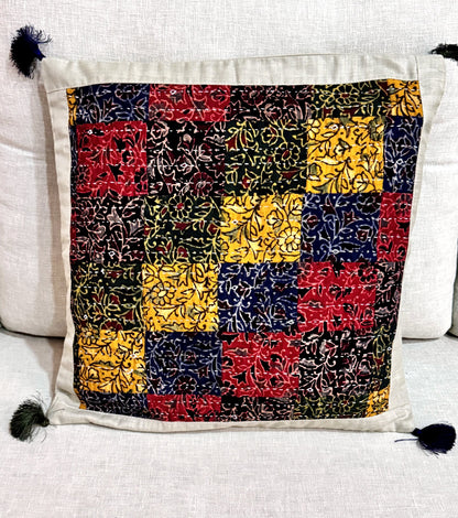 QUILTED MATTER : SET OF 2 COVERS