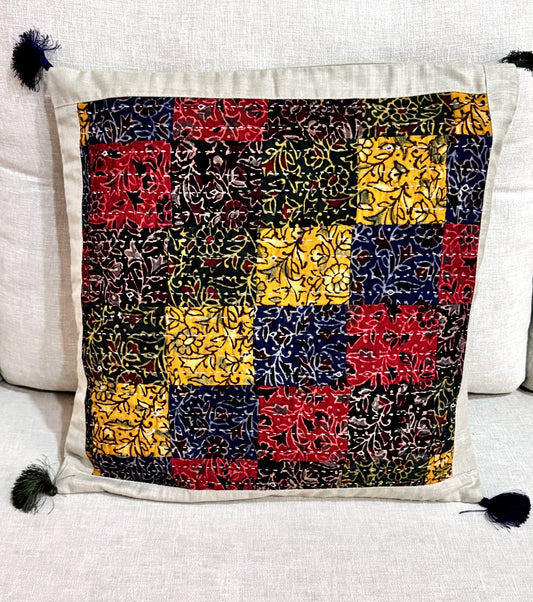 QUILTED MATTER : SET OF 2 COVERS