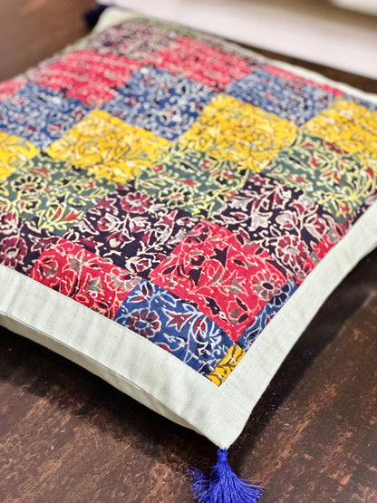 QUILTED MATTER : SET OF 2 COVERS