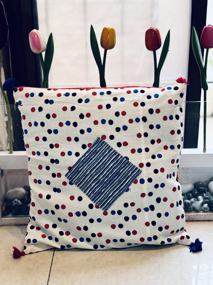 DOTTED LINE : SET OF 2 COVERS